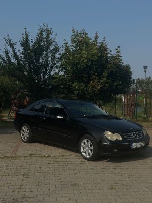 Mercedes-Benz CLK W209 270 CDI Elegance 2004