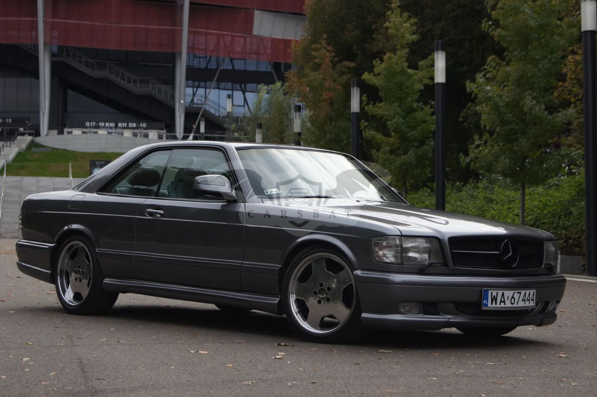 Mercedes-benz  mercedes-benz w126 500 sec coupe stan bardzo dobry c126 1987