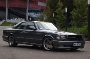 Mercedes-benz  mercedes-benz w126 500 sec coupe stan bardzo dobry c126 1987