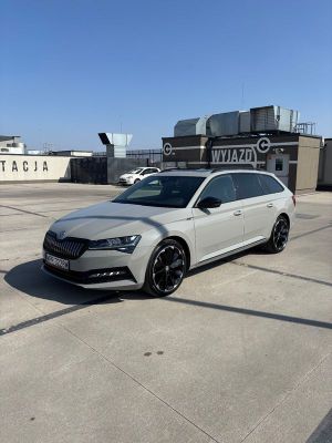 Skoda Superb III Combi 1.4 TSI iV DSG Sportline 2020
