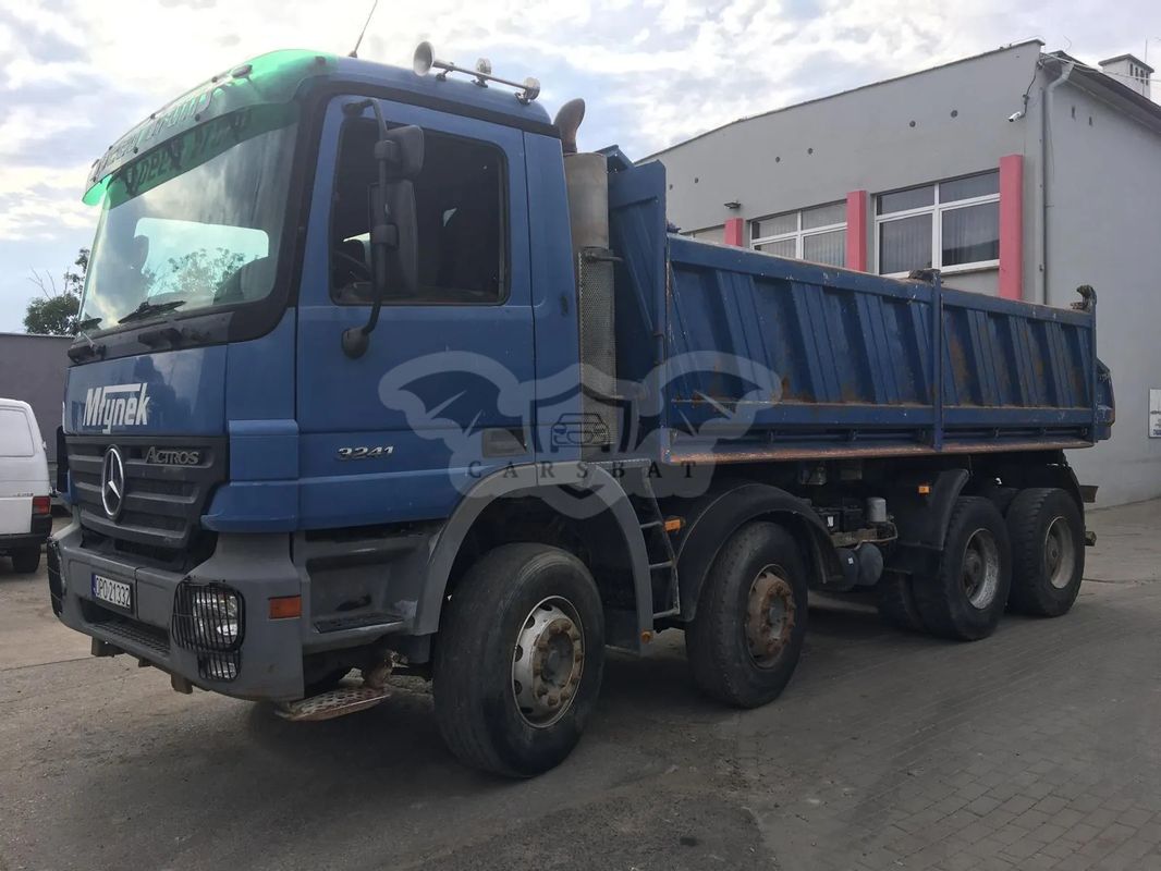 Mercedes-Benz Actros 2004