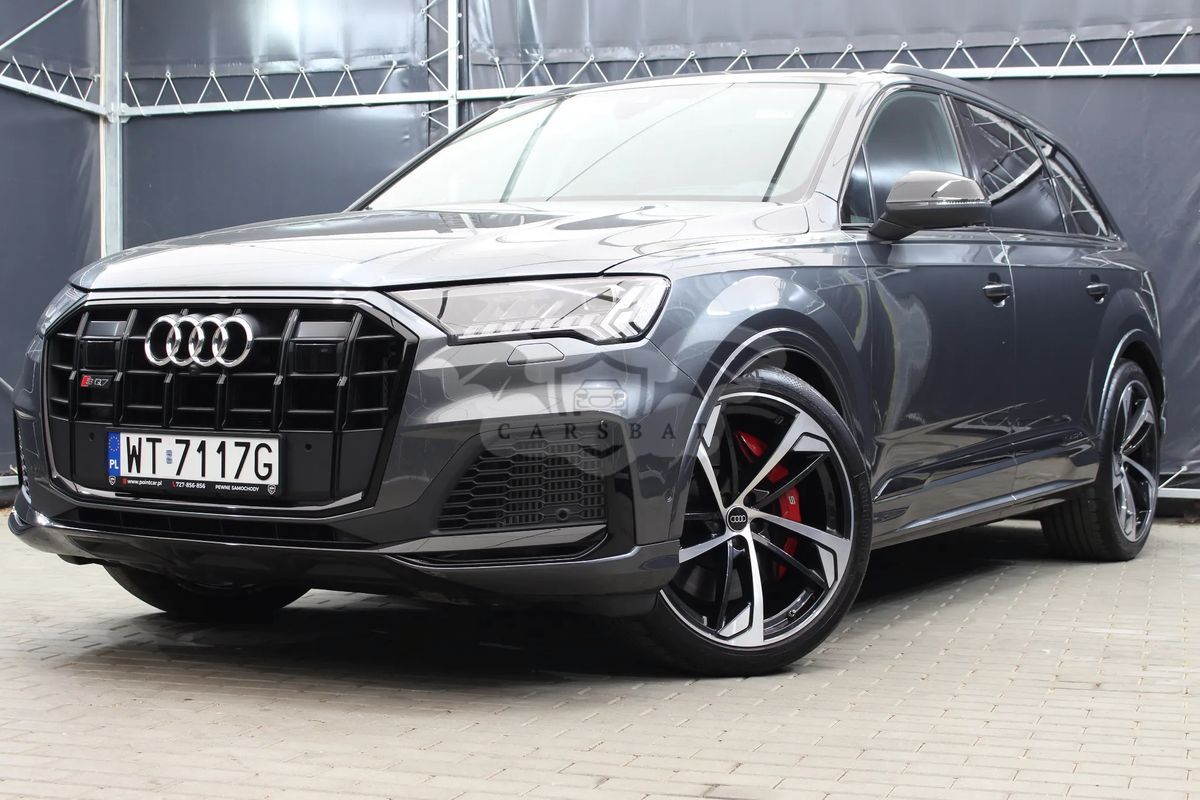 Audi SQ7 TFSI Quattro Tiptronic 2023