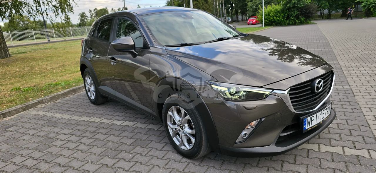 Mazda CX-3 SKYACTIV-G 120 FWD Exclusive-Line 2017