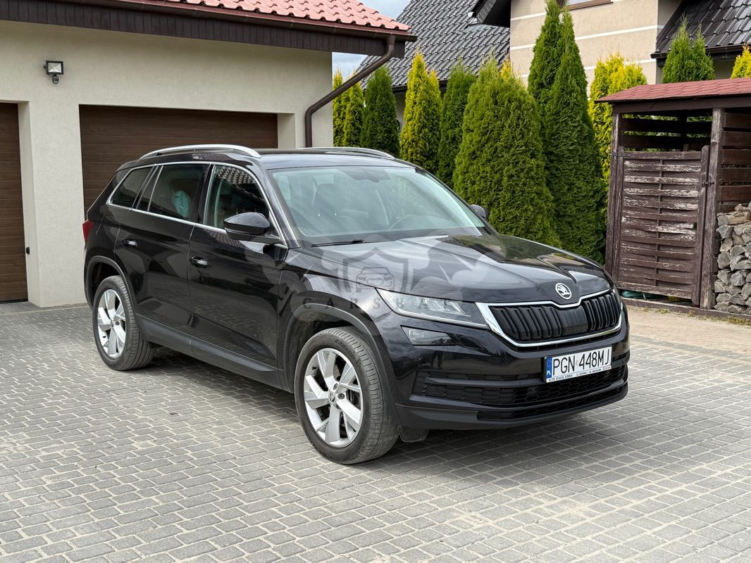Skoda Kodiaq I 2.0 TDI 4x4 Sportline DSG 7os 2019