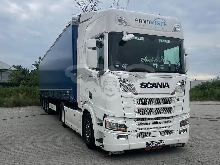 Scania R-series 2018