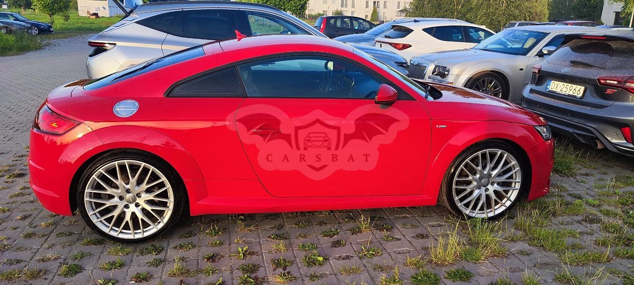 Audi TT 8S 2.0 TFSI Quattro S tronic 2014