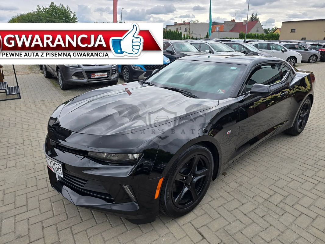 Chevrolet Camaro 2018
