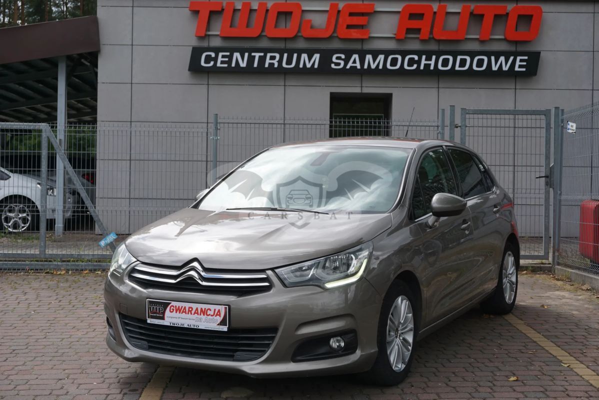 Citroën C4 II BlueHDi 100 Stop&Start 86g Selection 2015