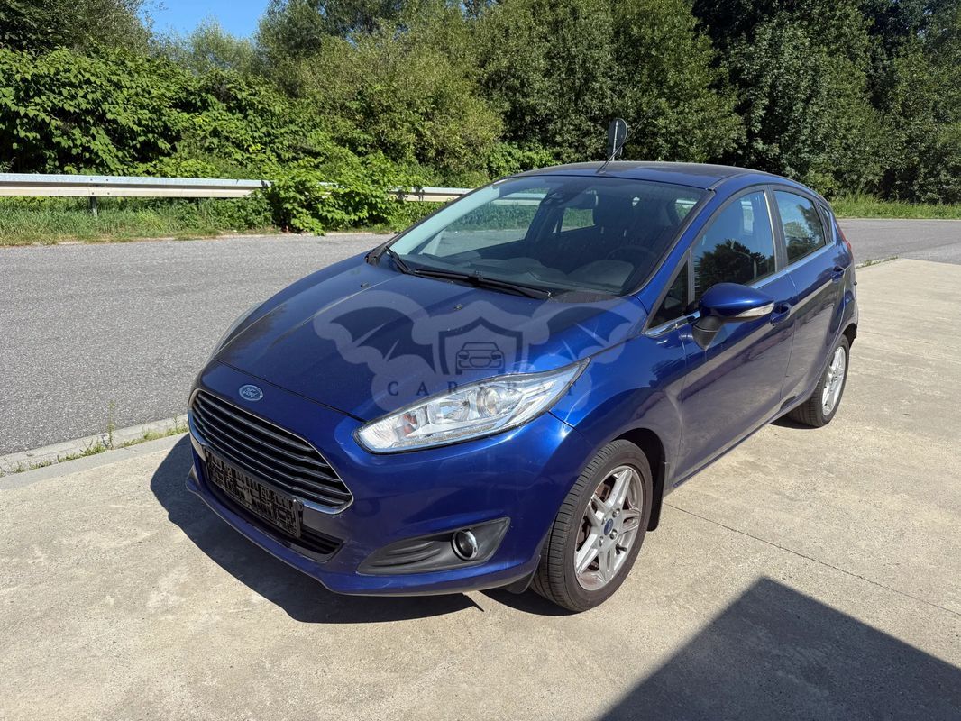 Ford Fiesta Mk7 1.6 TDCI Titanium 2015