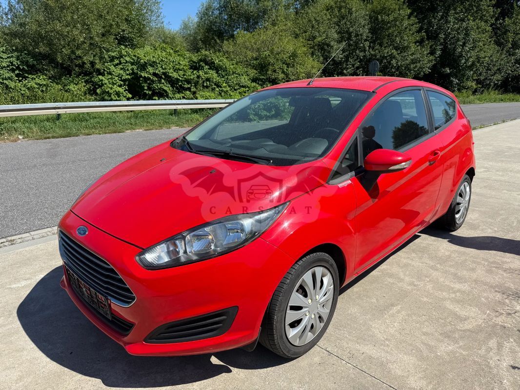 Ford Fiesta Mk7 1.25 Trend 2014