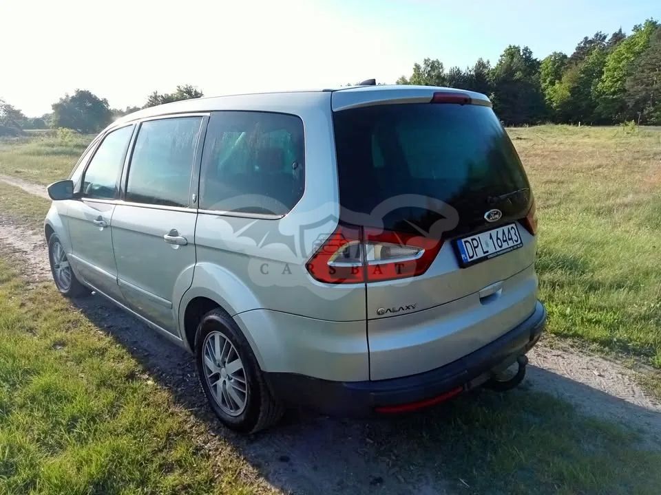 Ford Galaxy Mk3 2.0 TDCi Ghia 2007