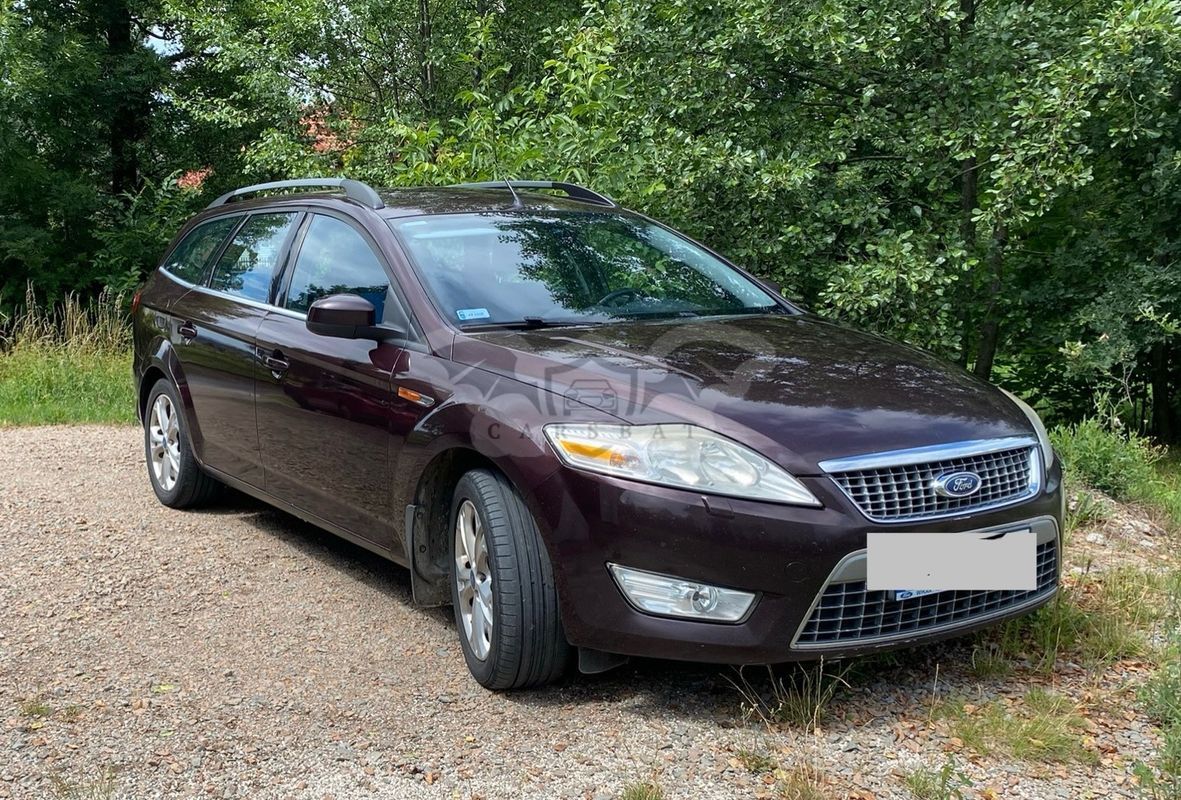 Ford Mondeo Mk4 2.0 TDCi Titanium 2010