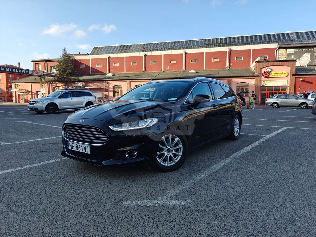 Ford Mondeo Mk5 2018