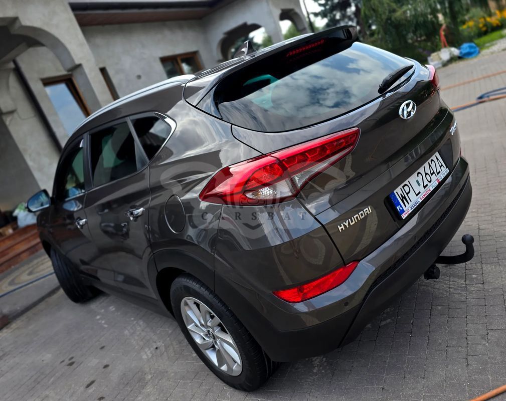 Hyundai Tucson III 2016
