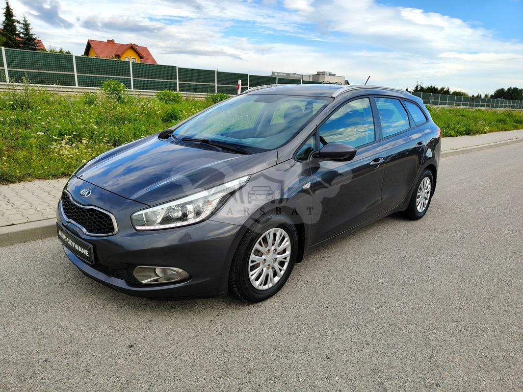 Kia Ceed II Cee'd 1.6 CRDi M 2015