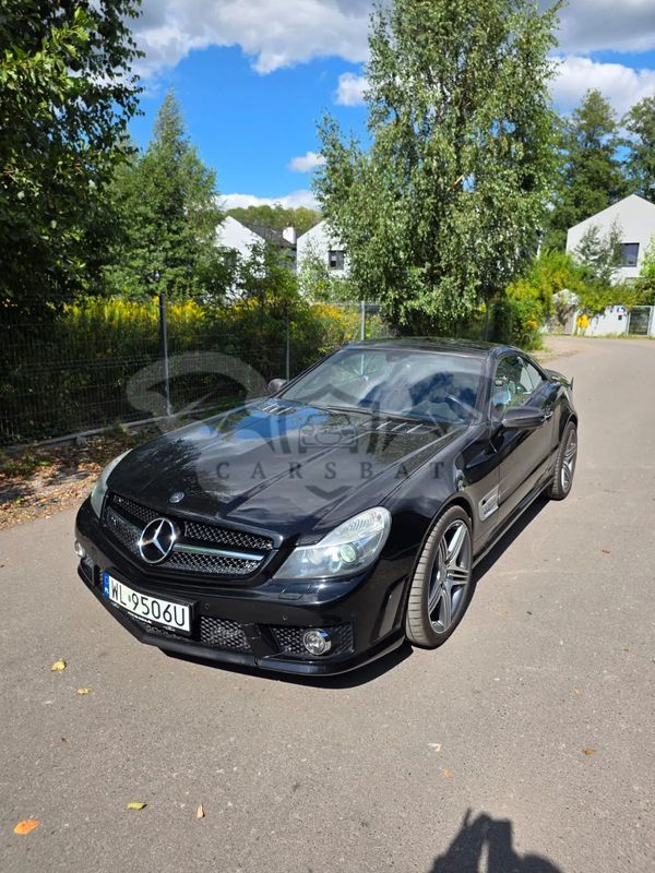 Mercedes-Benz SL R230 63 AMG 2009