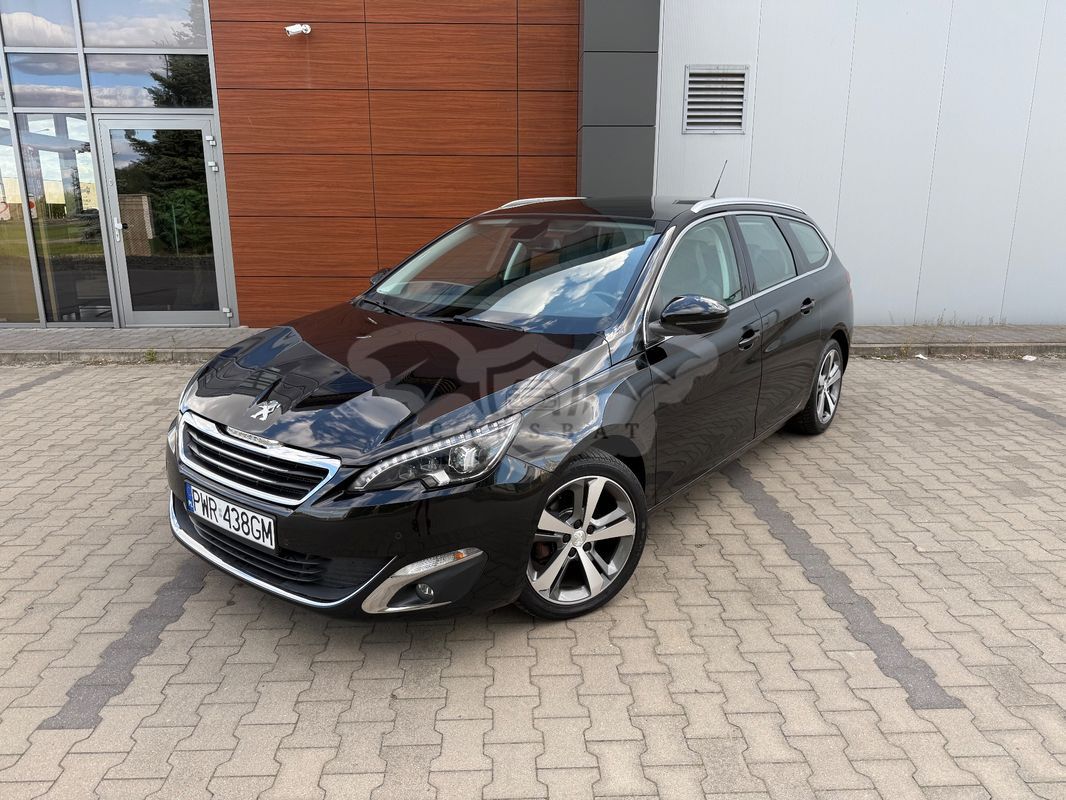 Peugeot 308 T9 PureTech 130 GPF EAT8 Stop & Start Allure Pack 2015
