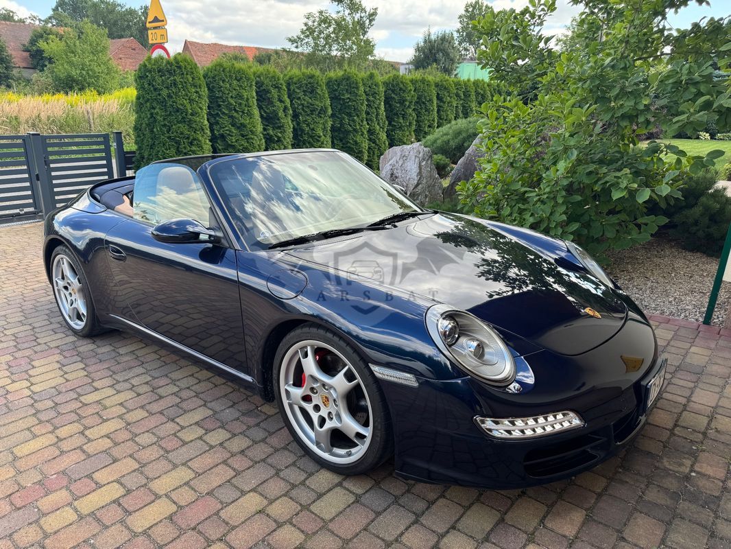Porsche 911 997 Carrera S Cabrio 2007