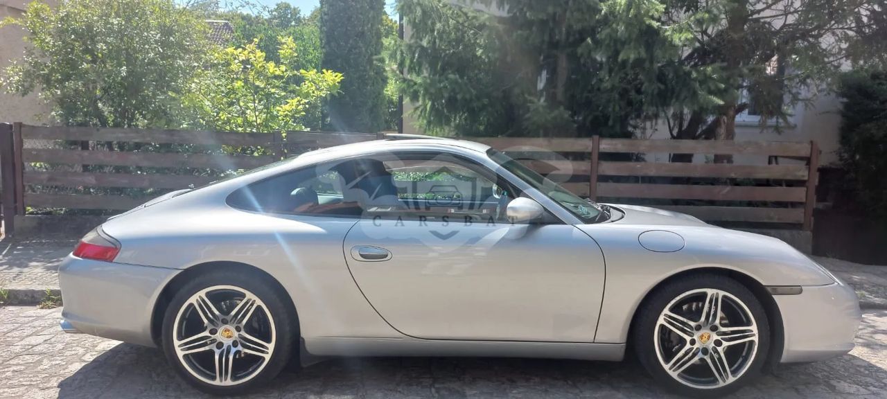 Porsche 911 996 2002
