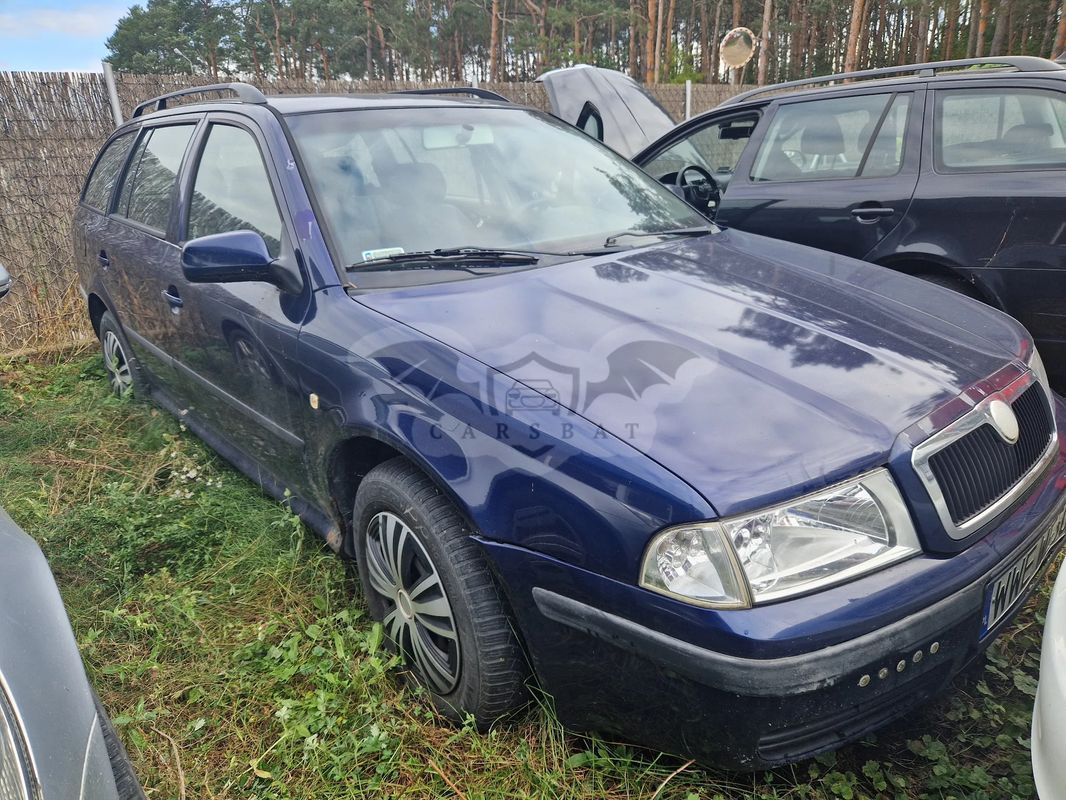 Skoda Octavia I 2001