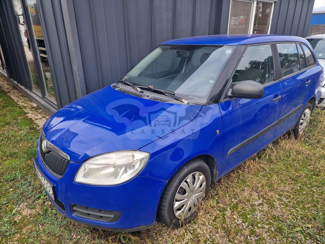 Skoda Fabia 2009