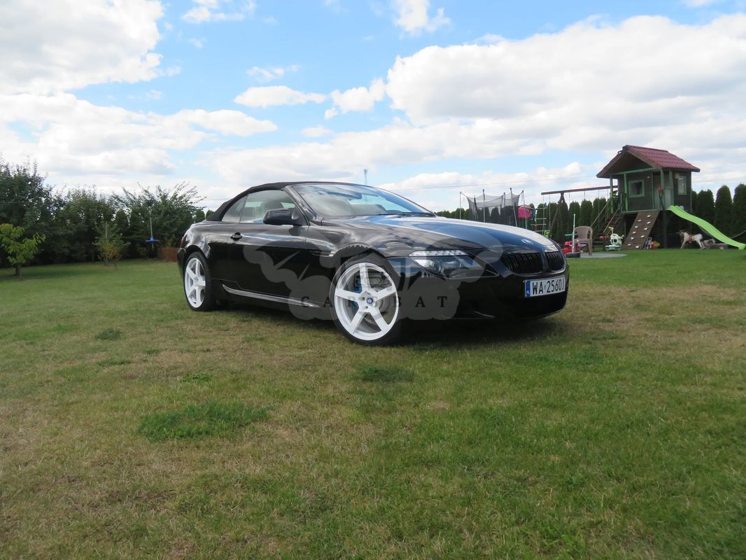 BMW 6 Series E63/E64 650 i 2010