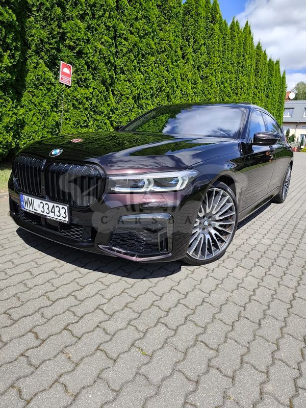 BMW 7 Series G11/12 750Li xDrive 2021