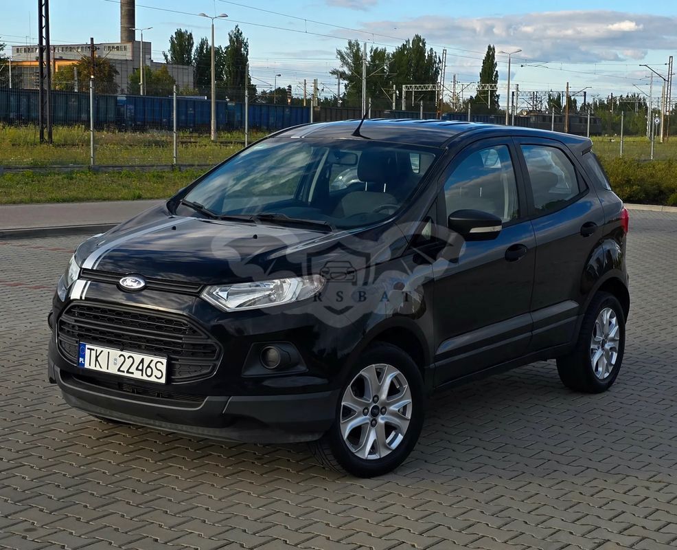Ford Ecosport 1.5 Ti-VCT TREND 2016