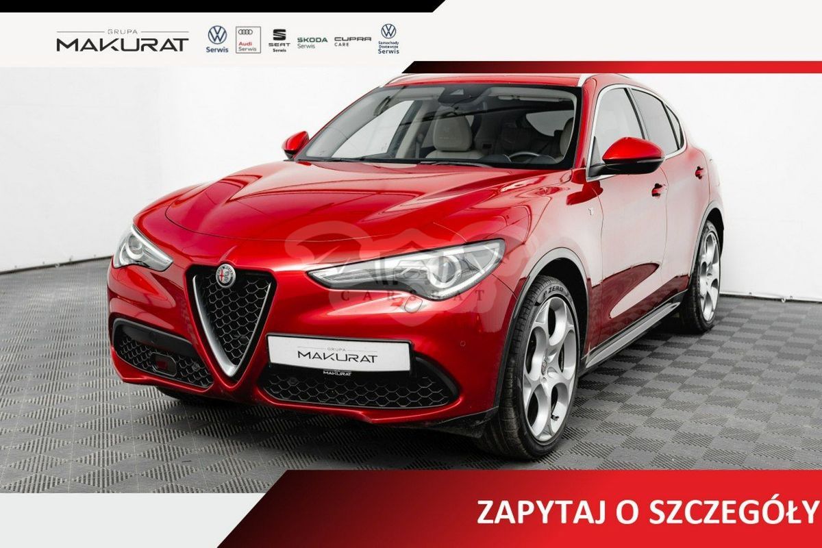 Alfa Romeo Stelvio 2.0 Turbo 6C Villa D'este Q4 2021
