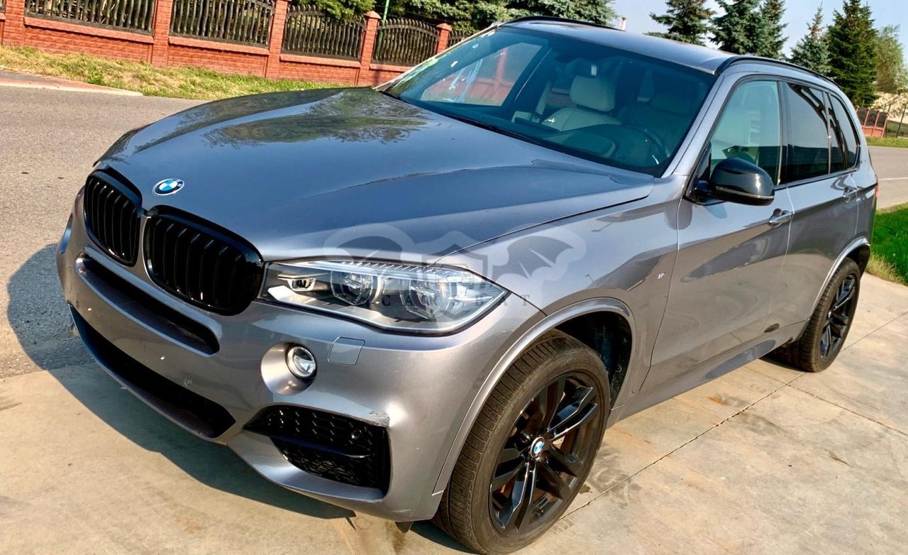 BMW X5 M50d 2014