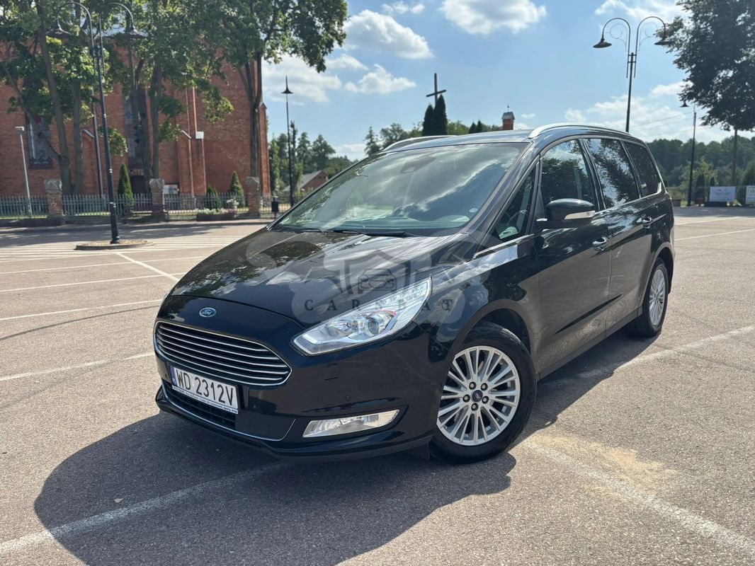 Ford Galaxy Mk4 2.0 TDCi Titanium PowerShift 2018