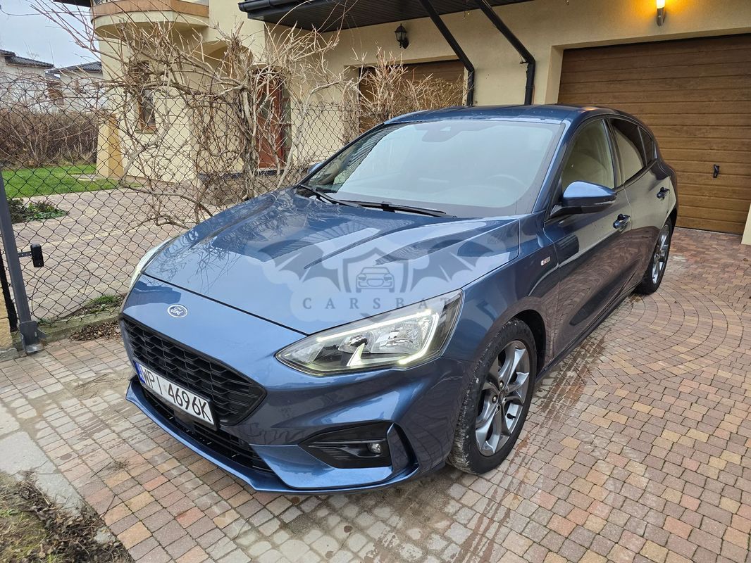 Ford Focus Mk4 1.0 EcoBoost ST-Line 2020