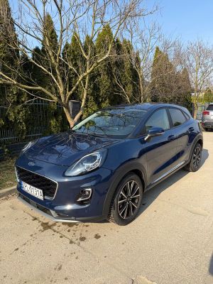 Ford Puma 1.0 EcoBoost Hybrid TITANIUM 2021