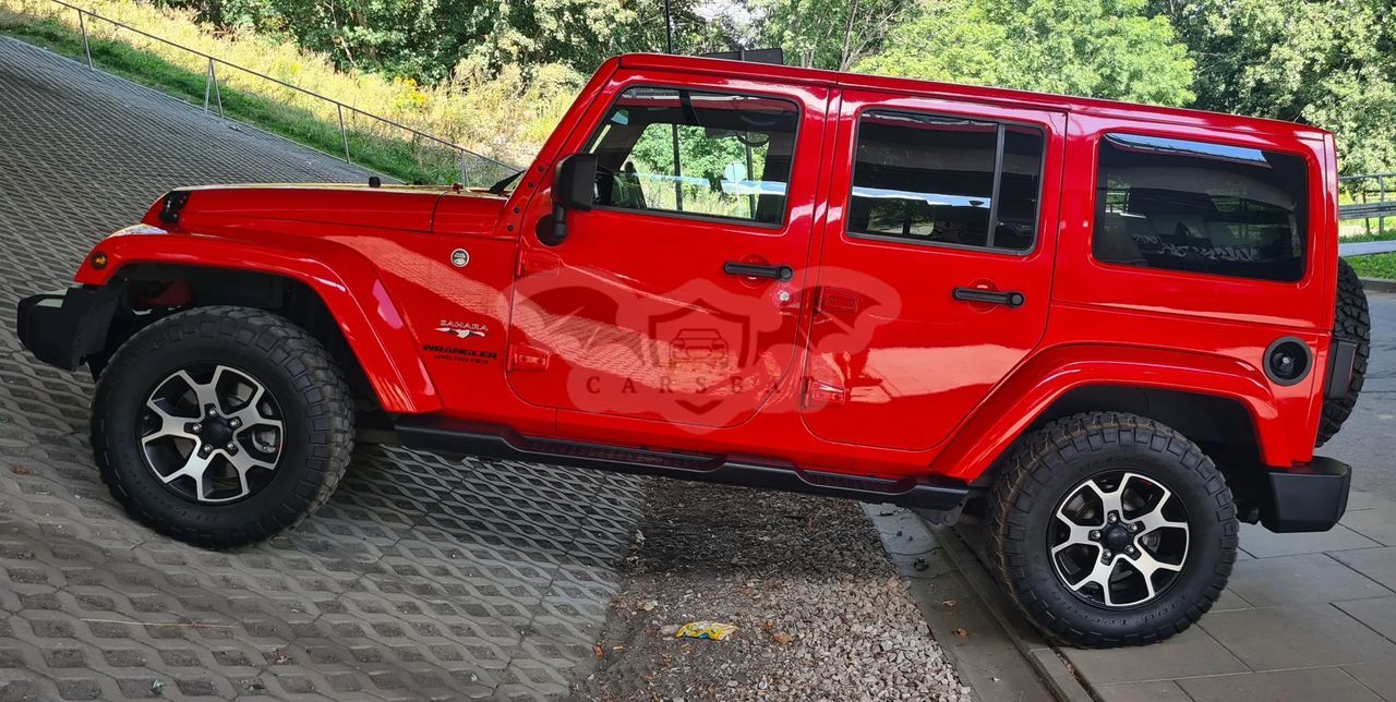 Jeep Wrangler III 3.6 Unlim Sahara EU6 2015