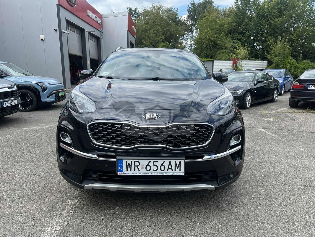 Kia Sportage IV 1.6 T-GDI L Business Line 4WD DCT 2018