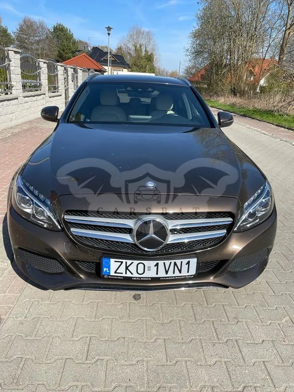 Mercedes-Benz C W205 2015