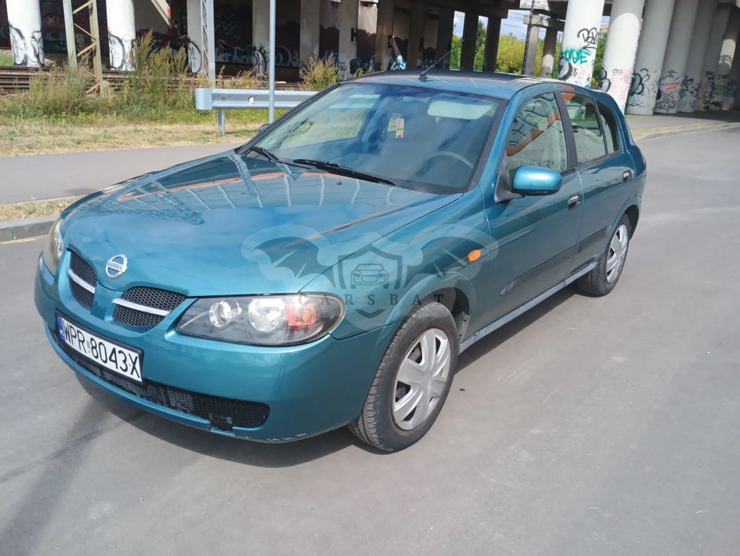 Nissan Almera N16 1.5 acenta PLUS 2003