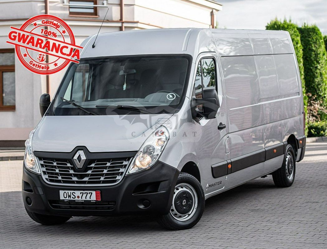 Renault Master 2018