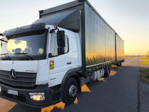 Mercedes-Benz Atego 2016