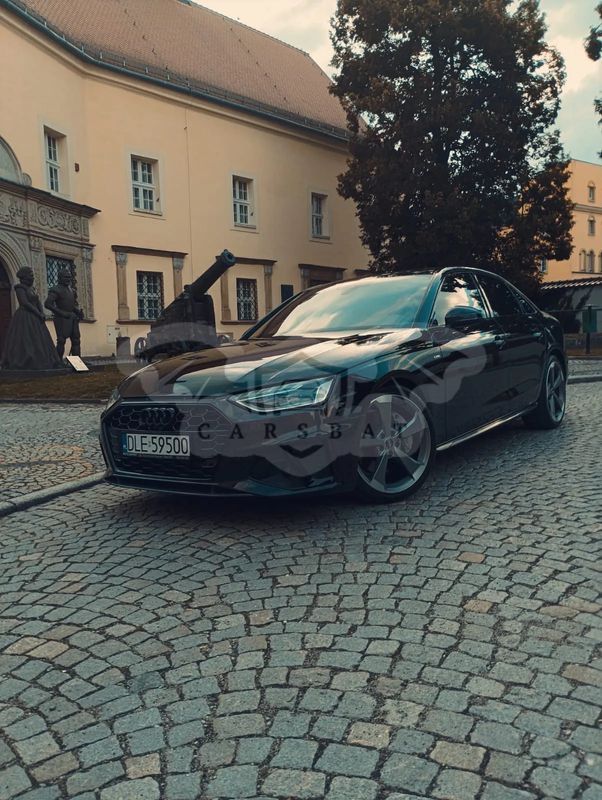 Audi A4 B9 45 TFSI quattro S tronic S line 2021