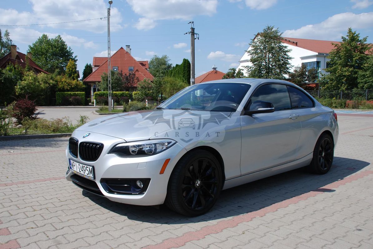 BMW 2 Series 228i Coupe Sport Line 2015