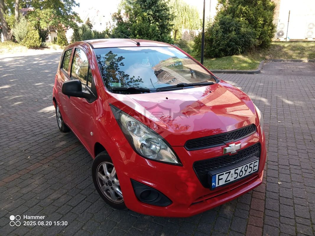 Chevrolet Spark 1.0 Base 2014