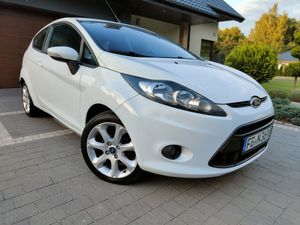 Ford Fiesta Mk7 1.25 Champions Edition 2012