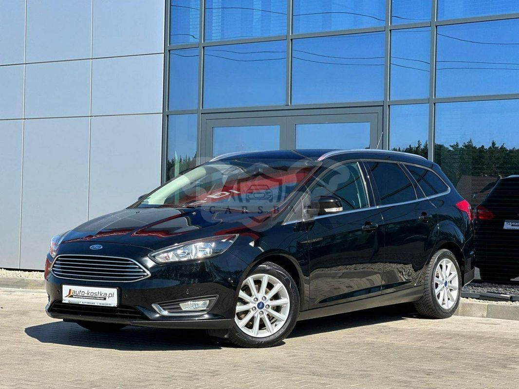 Ford Focus Mk3 Turnier 1.5 TDCi DPF Start-Stopp-System Titanium 2015