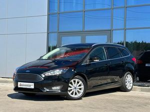 Ford Focus Mk3 Turnier 1.5 TDCi DPF Start-Stopp-System Titanium 2015