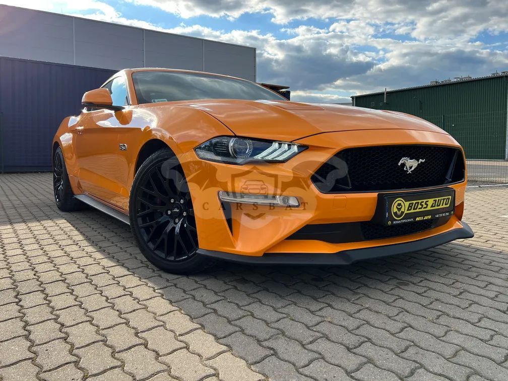 Ford Mustang 5.0 V8 GT 2019