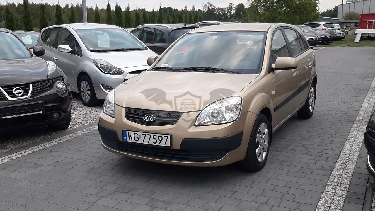 Kia Rio II 1.4 Comfort 2009