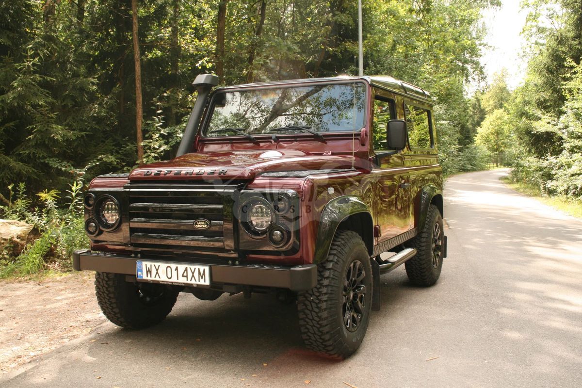 Land Rover Defender 90 2.2 TD4 SE 2015