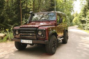 Land Rover Defender 90 2.2 TD4 SE 2015