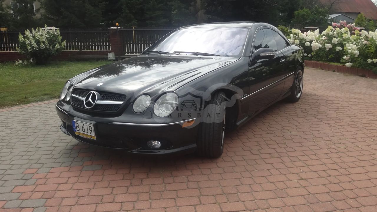 Mercedes-Benz CL C215 2005